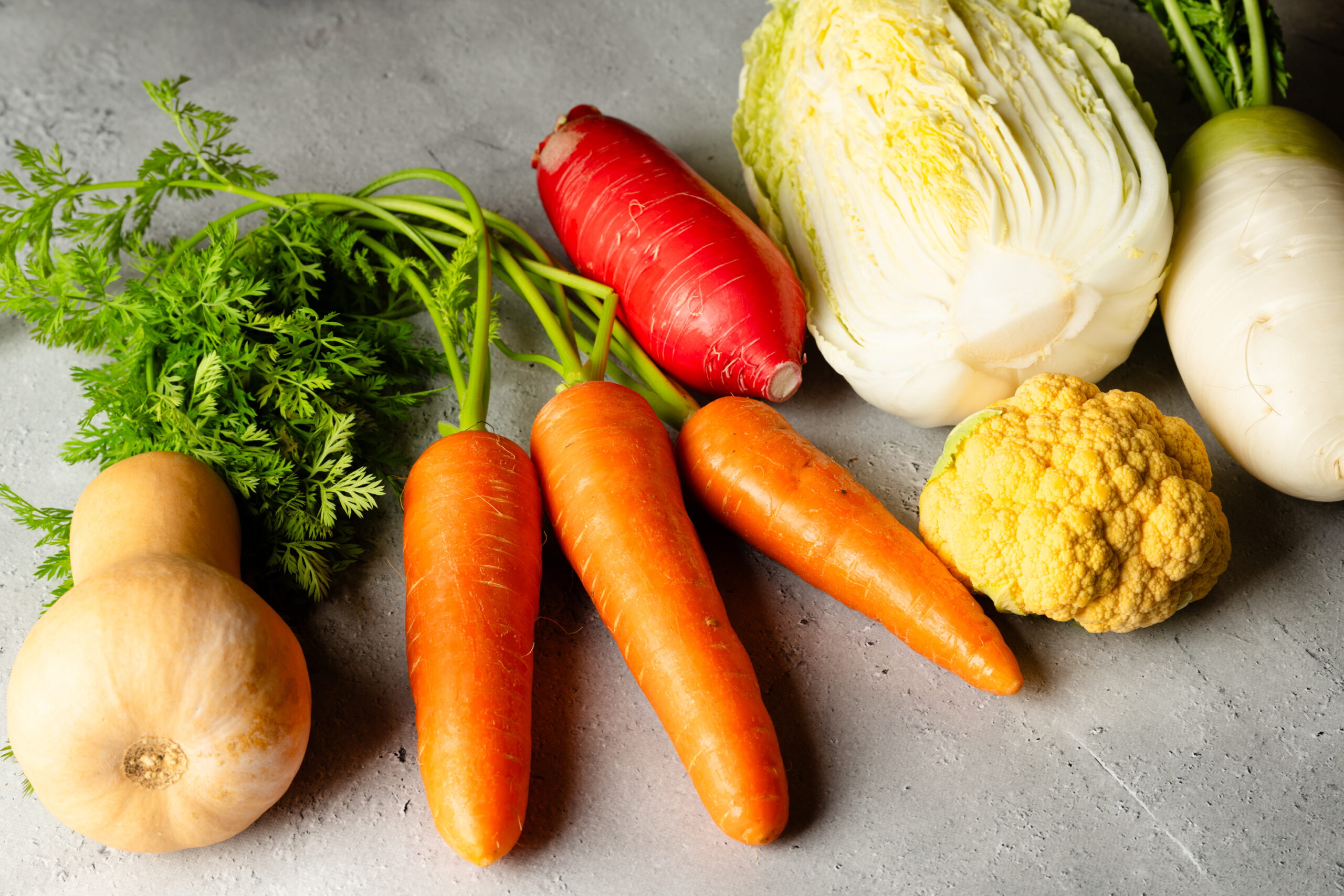 旬のおまかせお野菜セット6種【農薬・化学肥料不使用栽培】