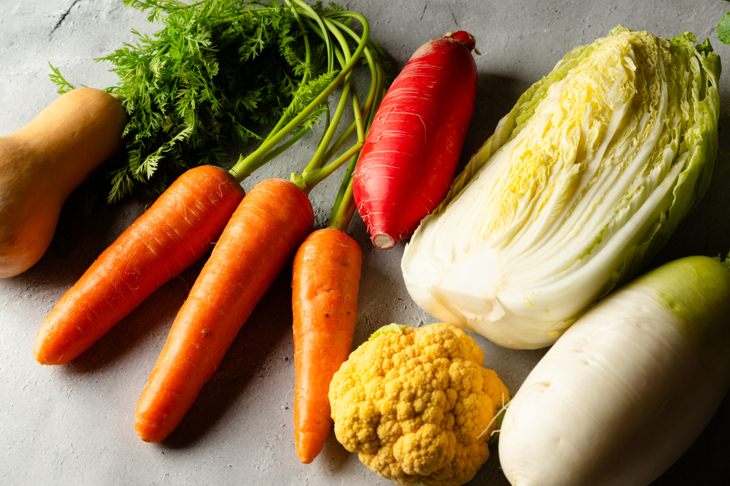 旬のおまかせお野菜セット6種【農薬・化学肥料不使用栽培】